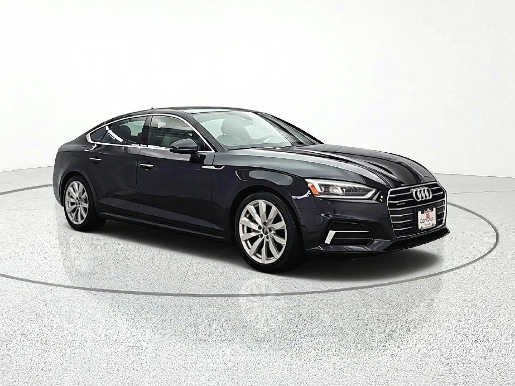 Used 2018 Audi A5 2.0T Premium Plus w/ Premium Plus AWD/4WD image 9