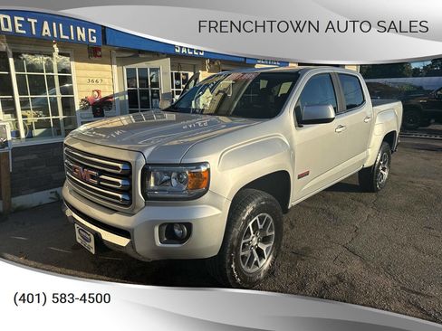 Used 2017 GMC Canyon SLE w/ All Terrain Package image 2