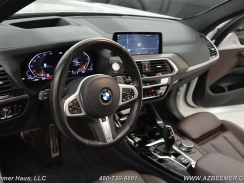 Used 2020 BMW X3 xDrive30i w/ Executive Package image 13