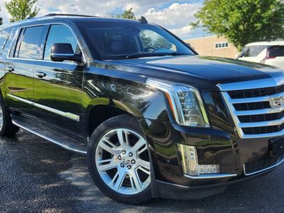 Used 2018 Cadillac Escalade ESV Premium Luxury