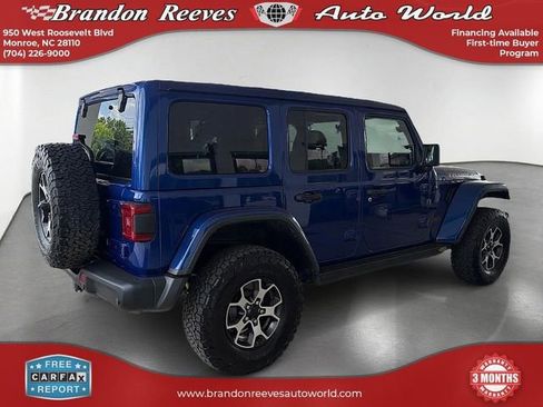 Used 2020 Jeep Wrangler Unlimited Rubicon AWD/4WD image 5