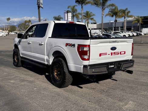 Certified 2021 Ford F150 Lariat w/ Equipment Group 501A Mid image 10