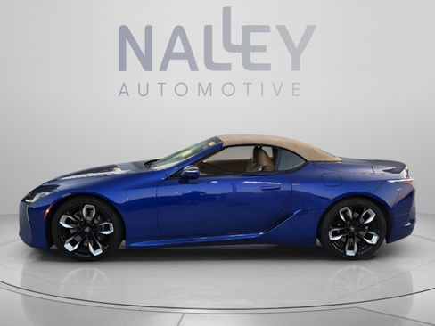 Certified 2024 Lexus LC 500 Convertible w/ Touring Package RWD image 28