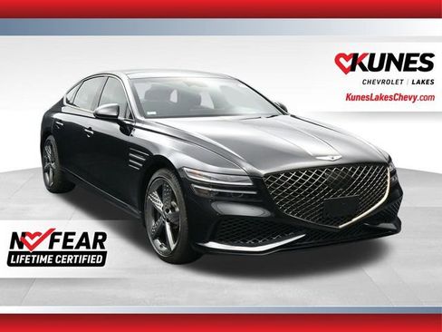 Used 2023 Genesis G80 3.5T Sport AWD/4WD image 1