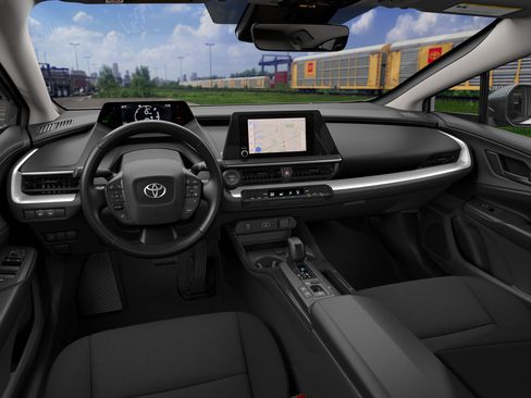 New 2027 Toyota Prius LE FWD image 20