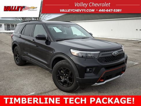 Used 2023 Ford Explorer Timberline w/ Timberline Technology Package image 1