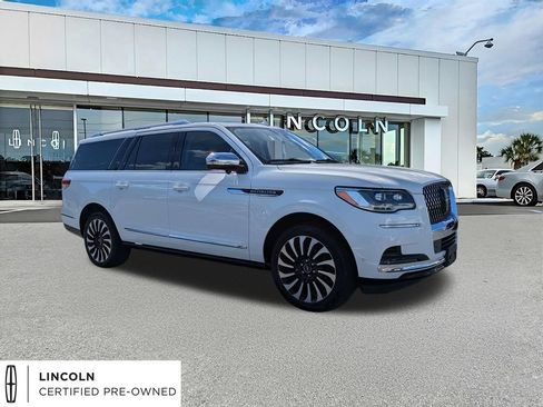 Certified 2022 Lincoln Navigator L Black Label AWD/4WD image 1