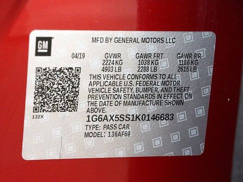 Used 2019 Cadillac CTS Luxury image 30