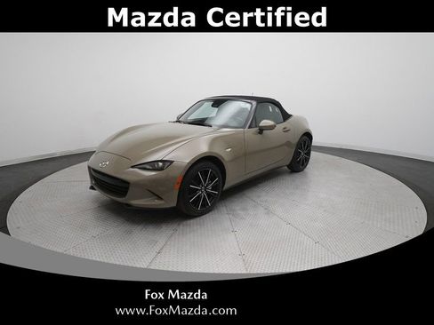 Certified 2024 MAZDA MX-5 Miata Grand Touring w/ Weather Package image 1