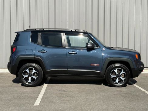 Used 2021 Jeep Renegade Trailhawk w/ Sun & Sound Group image 4