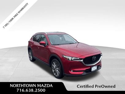 Used 2021 MAZDA CX-5 Grand Touring w/ GT Premium Package