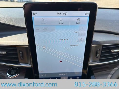 Used 2022 Ford Explorer Limited w/ Limited Technology Package AWD/4WD image 12