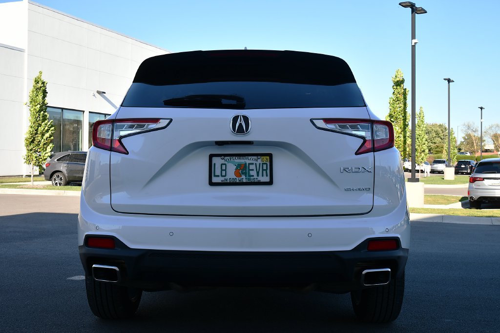 Used 2025 Acura RDX w/ Technology Package AWD/4WD image 6