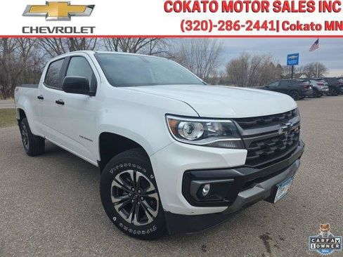 Used 2022 Chevrolet Colorado Z71 AWD/4WD image 1