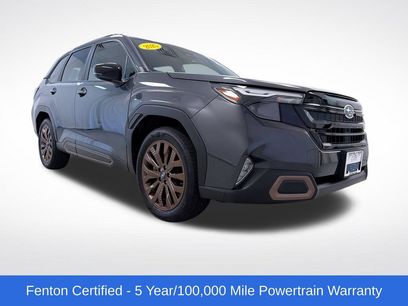 Used 2025 Subaru Forester Sport