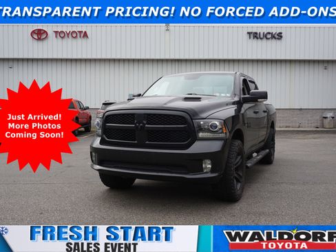 Used 2018 RAM 1500 Sport w/ Convenience Group image 1