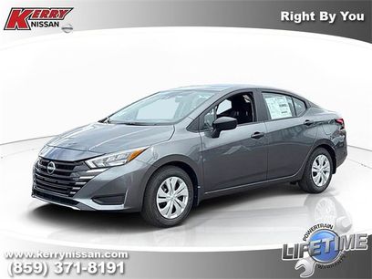 New 2025 Nissan Versa S w/ Trunk Package