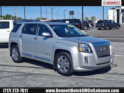 Used 2014 GMC Terrain Denali w/ LPO, Protection Package AWD/4WD image 1