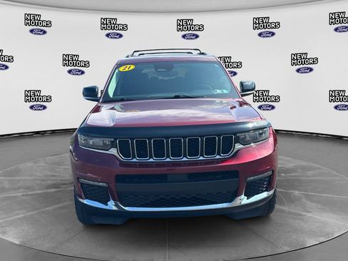 Used 2021 Jeep Grand Cherokee L Limited AWD/4WD image 9