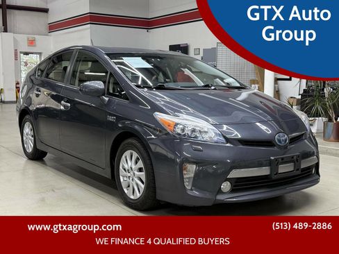 Used 2012 Toyota Prius Prime Advanced FWD image 1