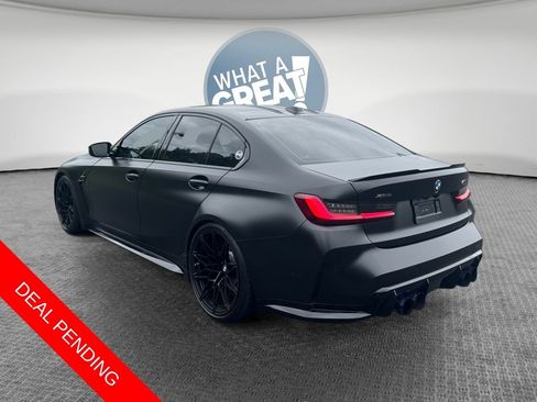 Used 2025 BMW M3 Competition AWD/4WD image 6