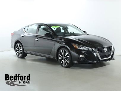 Certified 2022 Nissan Altima 2.5 Platinum
