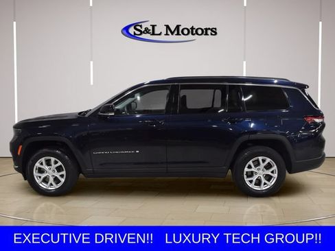 Used 2023 Jeep Grand Cherokee L Limited w/ Luxury Tech Group II AWD/4WD image 3