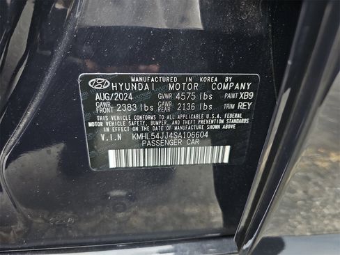 Certified 2025 Hyundai Sonata Limited image 14