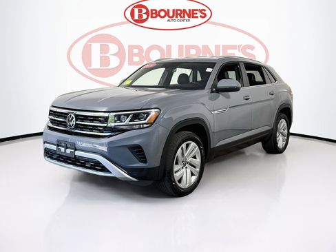 Used 2020 Volkswagen Atlas Cross Sport SE AWD/4WD image 6