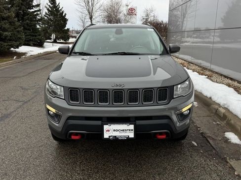 Used 2019 Jeep Compass Trailhawk w/ Leather Interior Group image 33