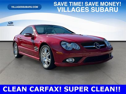 Used 2008 Mercedes-Benz SL 550