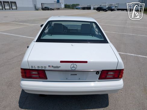 Used 2000 Mercedes-Benz SL 500 image 11