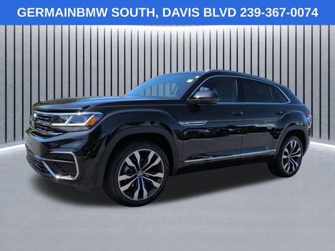 Used 2021 Volkswagen Atlas Cross Sport SEL Premium R-Line image 1