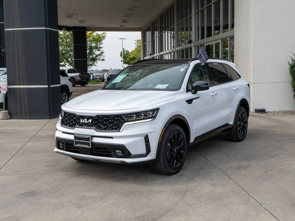Certified 2023 Kia Sorento SX AWD/4WD image 3