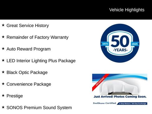 Used 2023 Audi Q4 e-tron Prestige w/ Black Optic Package image 3