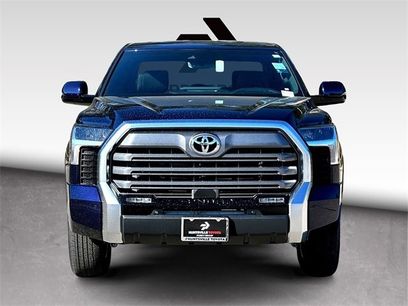 New 2026 Toyota Tundra Limited