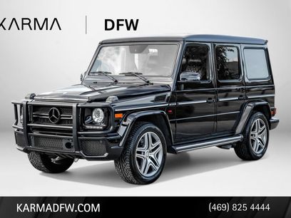 Used 2017 Mercedes-Benz G 63 AMG 4MATIC