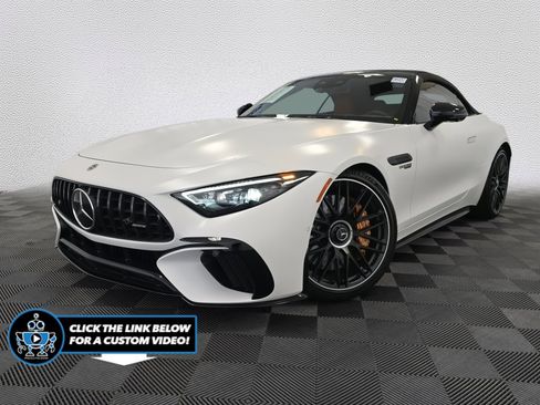 Used 2022 Mercedes-Benz SL 63 AMG 4MATIC image 1