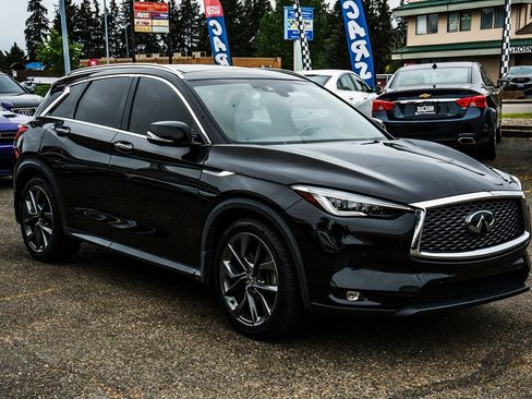 Used 2019 INFINITI QX50 Essential w/ Sensory Package AWD/4WD image 6