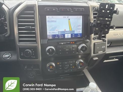 Used 2021 Ford F250 Platinum w/ Tremor Off-Road Package image 13