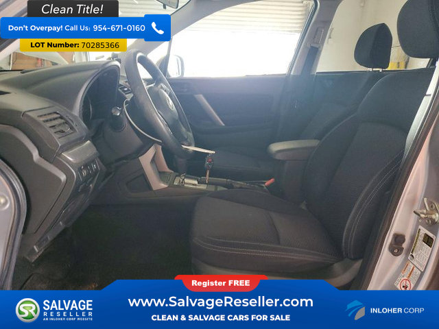 Used 2015 Subaru Forester 2.5i Premium w/ All-Weather Package AWD/4WD image 9