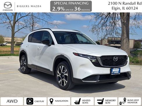 New 2026 MAZDA CX-5 Preferred AWD/4WD image 1