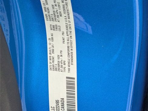 New 2026 Chrysler Pacifica Select image 37