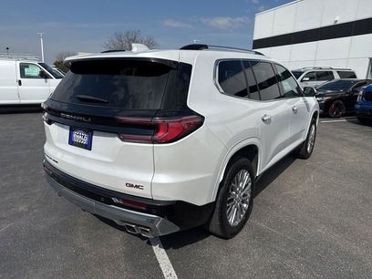 Used 2025 GMC Acadia Denali w/ LPO, Floor Liner Package