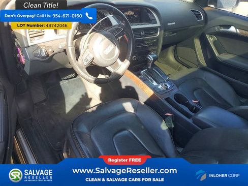Used 2015 Audi A5 2.0T Premium w/ Audi MMI Navigation AWD/4WD image 11