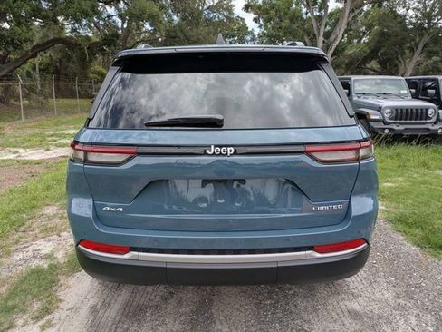 New 2026 Jeep Grand Cherokee Limited AWD/4WD image 4