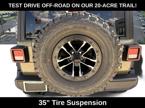 New 2026 Jeep Wrangler Sport AWD/4WD image 31