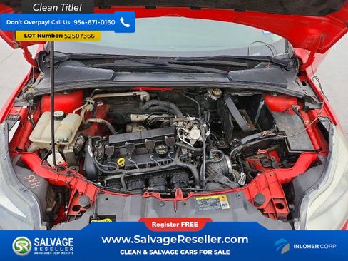 Used 2012 Ford Focus SEL FWD image 15