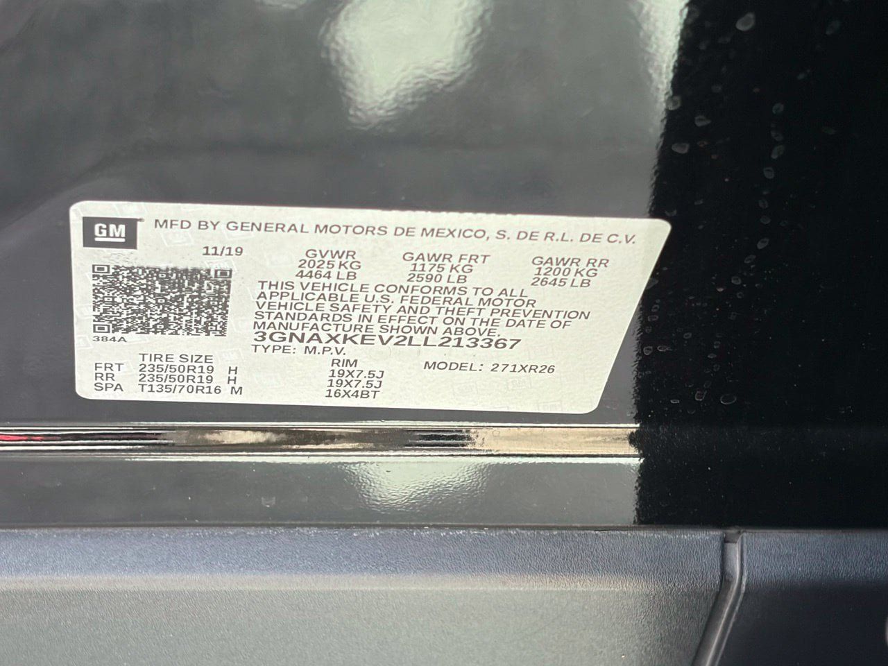 Used 2020 Chevrolet Equinox LT w/ Midnight Edition FWD image 14