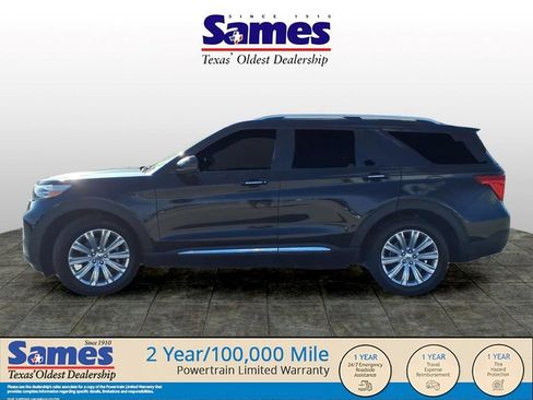 Used 2020 Ford Explorer Limited RWD image 8